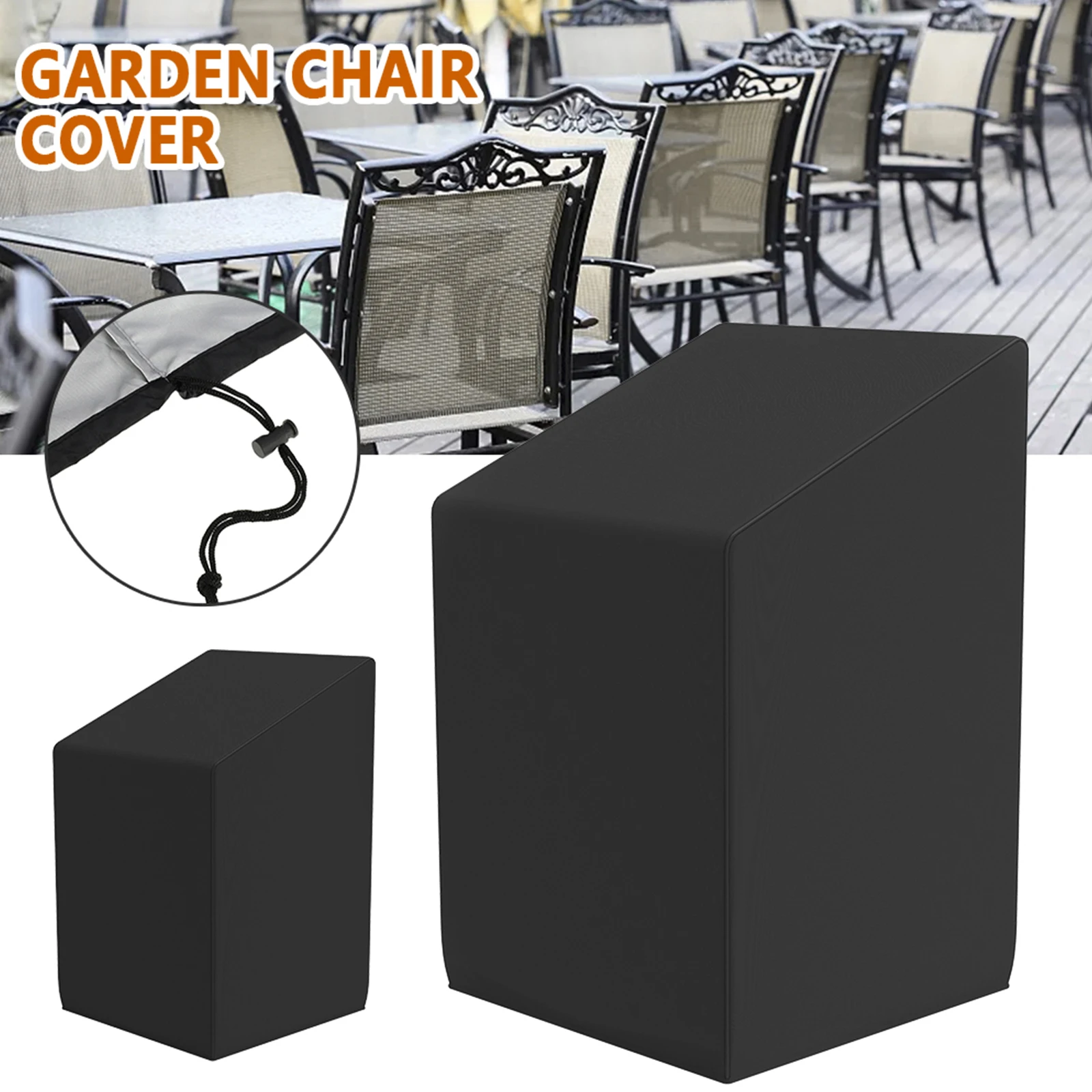 Outdoor Furniture Paint - 보관 가방이 있는 쌓인 의자 먼지
