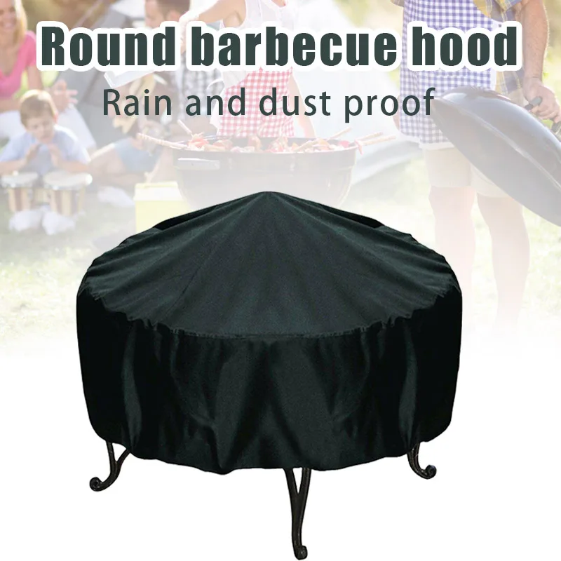 Outdoor Furniture Paint - 화덕 커버 라운드 화로 스토브 커버,