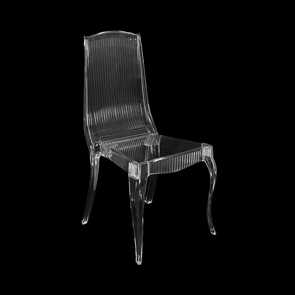 Outdoor Furniture Rental For Party - F스타 야외 연회 파티 크리스탈 투명