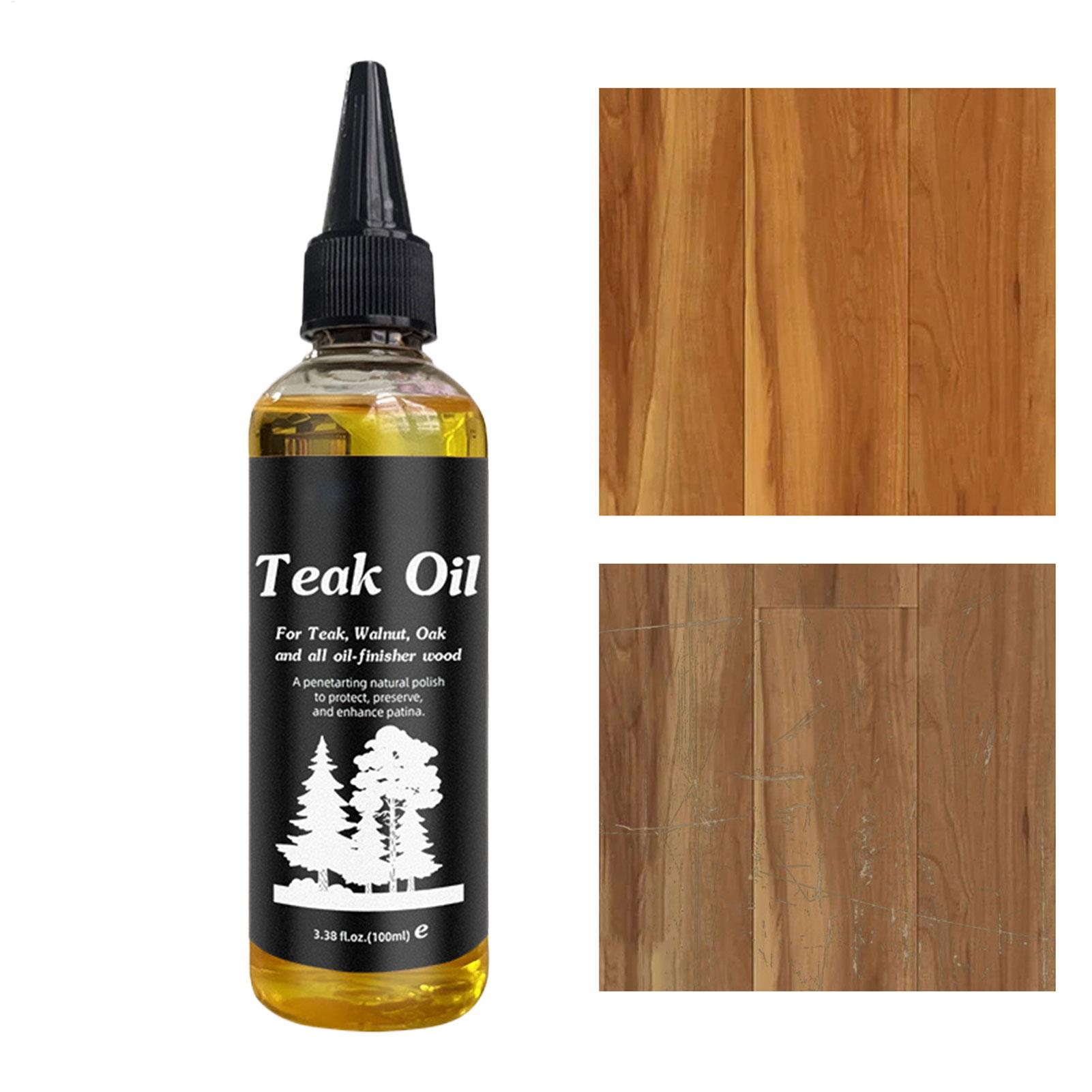 Outdoor Furniture Oil - 100ml 가구 오일 목재 광택제 가구