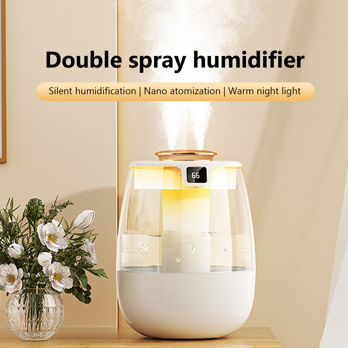 Outdoor Furniture Oil - 1.3L 가습기 더블 스프레이 포트 쿨