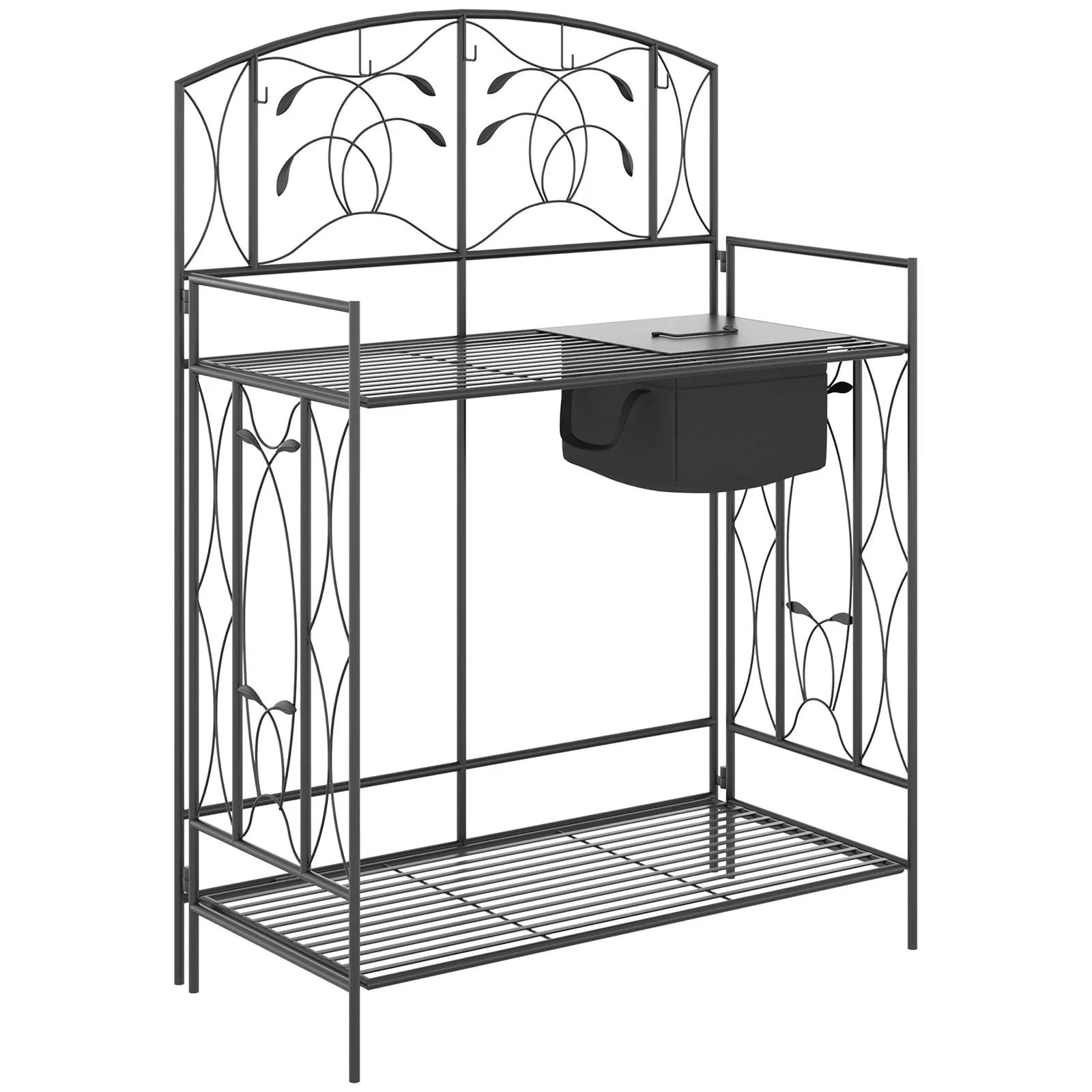정원용 금속 화분 테이블 플랜팅 벤치 (가방, 걸이 포 - Garden Bench Metal 리뷰 및 가격