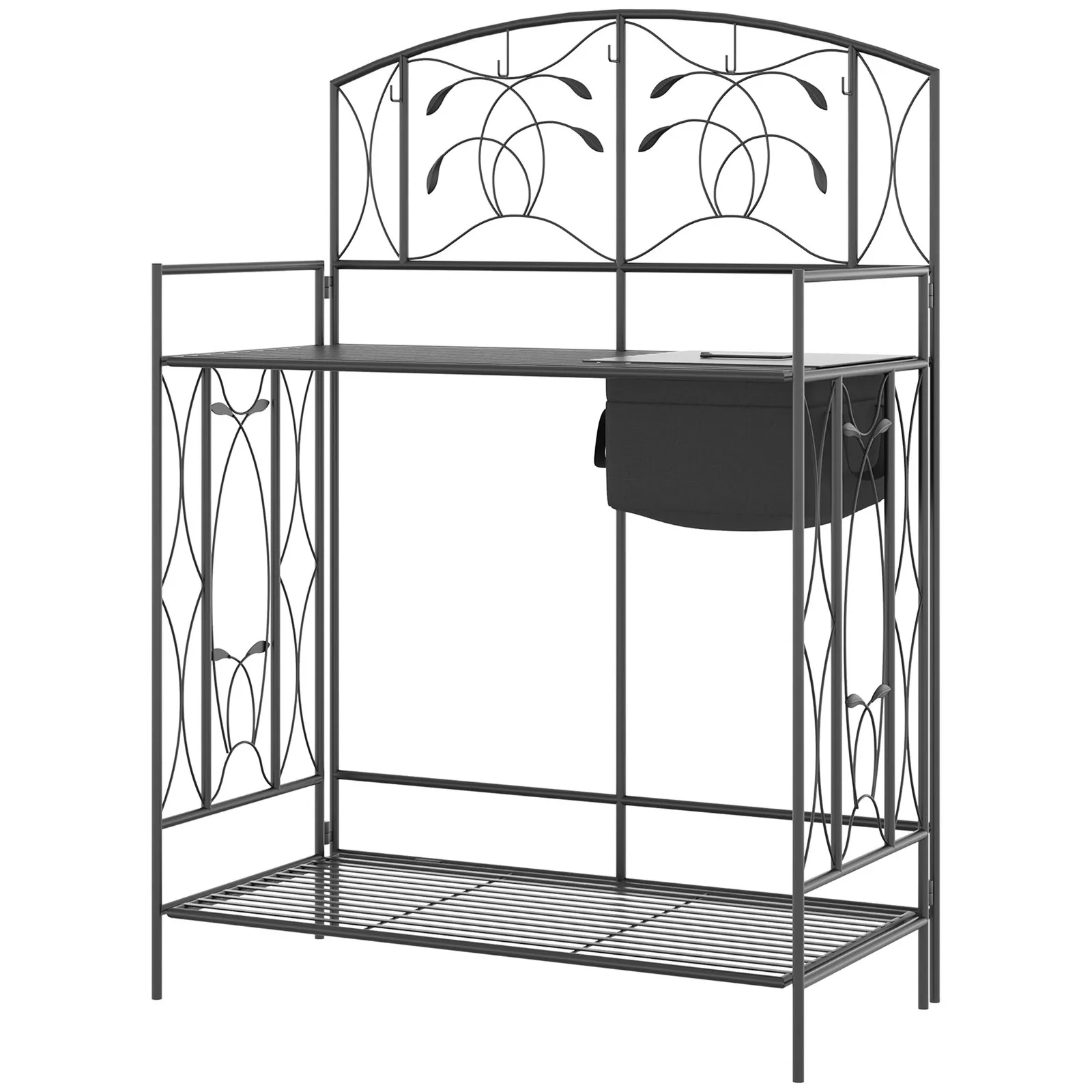 정원용 금속 화분 테이블 플랜팅 벤치 (가방, 걸이 포 - Garden Bench Metal 리뷰 및 가격