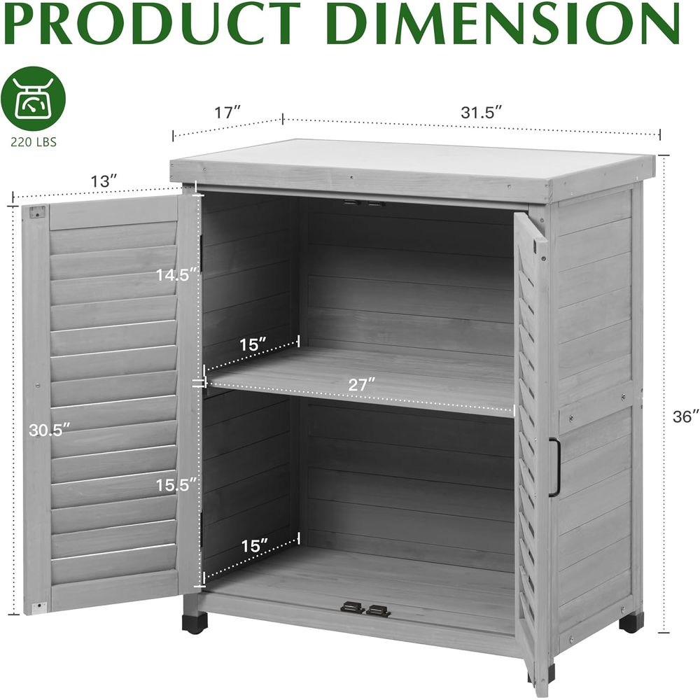 야외용 수납장 & 화분대 테이블, 금속 상판, 목재 파 - Garden Bench Metal 리뷰 및 가격