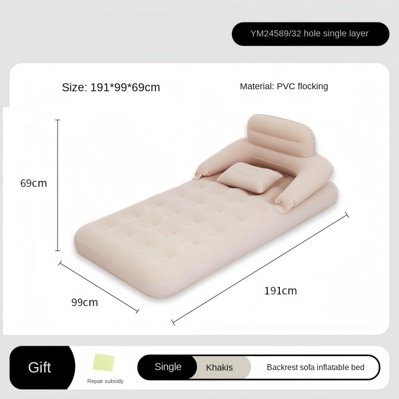 야외 다용도 2인용 캠핑 에어매트 휴대용 등받이 플러시 - Outdoor Furniture Pillows 리뷰 및 가격