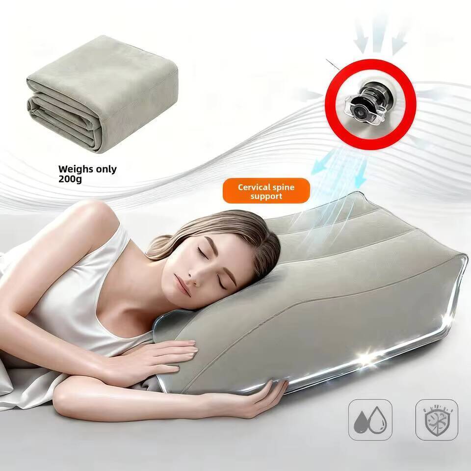 휴대용 풍선형 여행 다리 베개 PVC 플로킹 발 받침대 - Outdoor Furniture Target 리뷰 및 가격