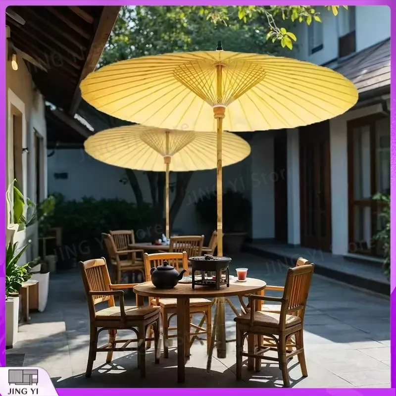 태국 스타일 야외 오일 페이퍼 우산 파라솔 (파티오,  - Outdoor Furniture Oil 리뷰 및 가격