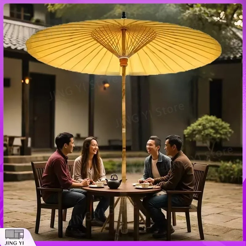 태국 스타일 야외 오일 페이퍼 우산 파라솔 (파티오,  - Outdoor Furniture Oil 리뷰 및 가격