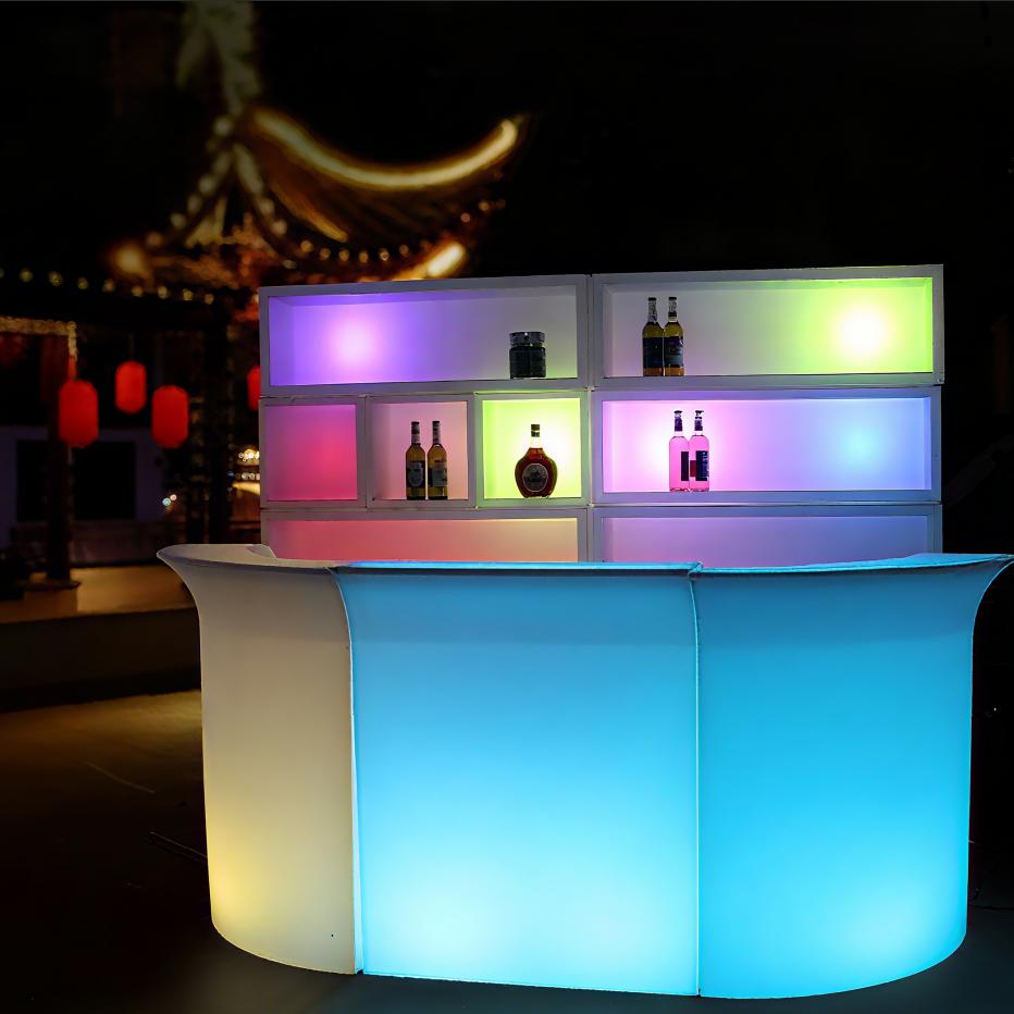 야외 발광 다이오드 바 카운터 커피숍 레스토랑 파티 이 - Outdoor Furniture Rental For Party 리뷰 및 가격
