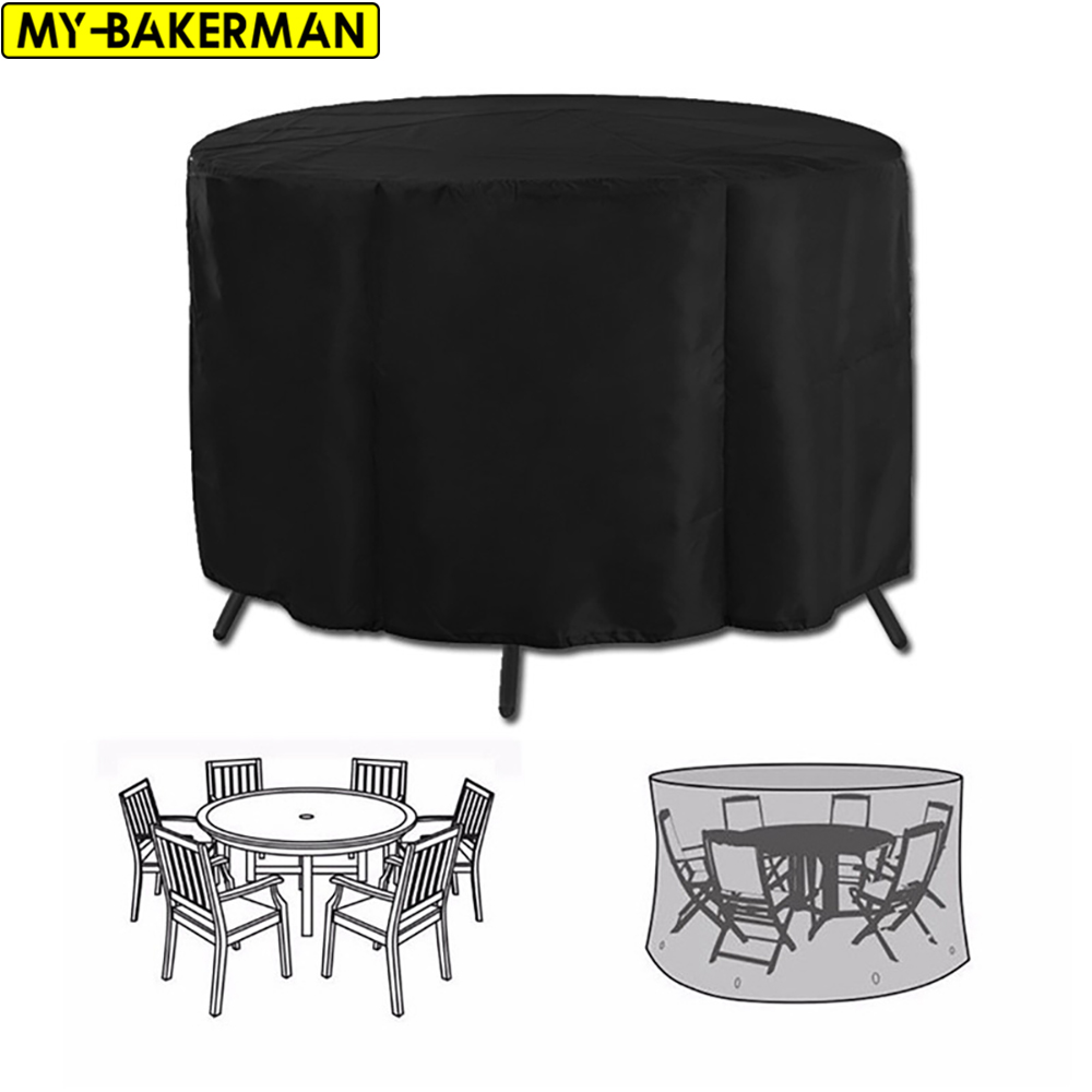 원형 커버 원형 야외 정원 가구 커버 방수 옥스포드 보 - Outdoor Furniture Paint 리뷰 및 가격