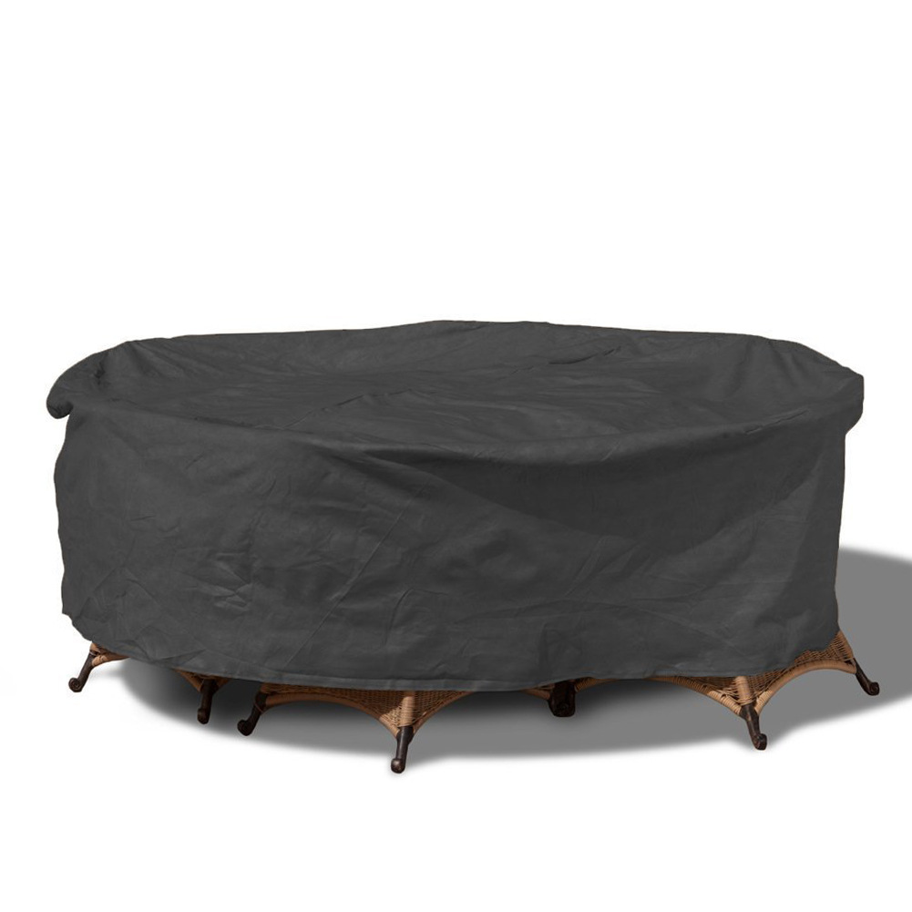 원형 커버 원형 야외 정원 가구 커버 방수 옥스포드 보 - Outdoor Furniture Paint 리뷰 및 가격