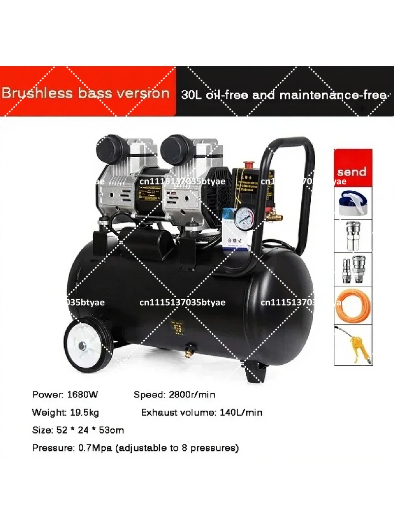 휴대용 고압 에어 펌프 220V 무소음 오일프리 컴프레 - Outdoor Furniture Oil 리뷰 및 가격