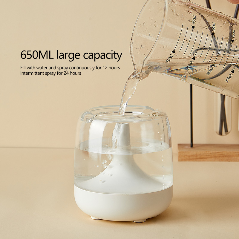 650ML 휴대용 가습기 공기 가습기 에센셜 오일 홈  - Outdoor Furniture Oil 리뷰 및 가격