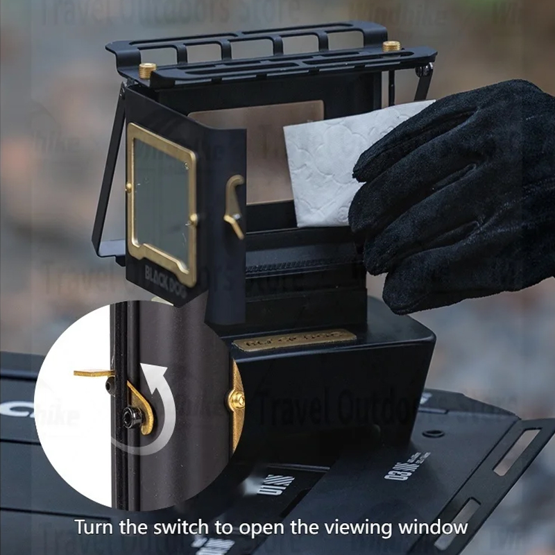 블랙독 미니 레트로 화로 테이블탑 디스플레이 스토브 휴 - Outdoor Furniture Oil 리뷰 및 가격