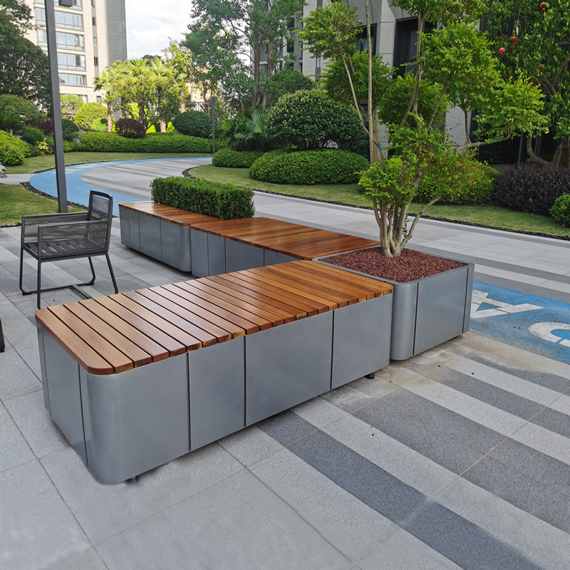 야외용 금속 화분 벤치 시트, 우아한 화분 디자인, 공 - Garden Bench Metal 리뷰 및 가격
