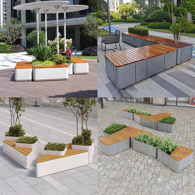 야외용 금속 화분 벤치 시트, 우아한 화분 디자인, 공 - Garden Bench Metal 리뷰 및 가격