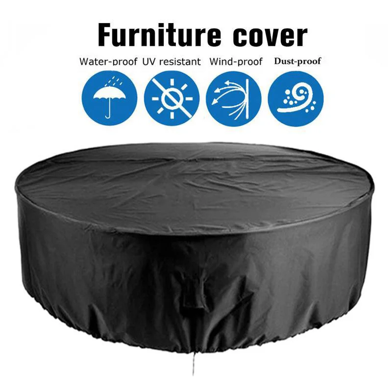 화덕 커버 라운드 화로 스토브 커버, 방수 방풍 햇빛  - Outdoor Furniture Paint 리뷰 및 가격