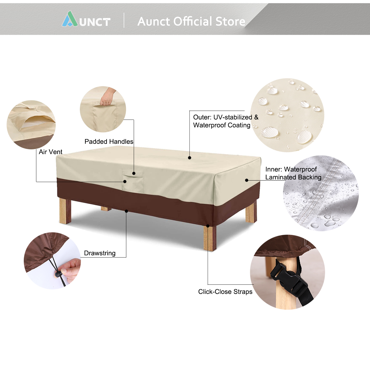 420D 헤비 듀티 야외 정원 가구 커버 소파 테이블  - Outdoor Furniture Paint 리뷰 및 가격