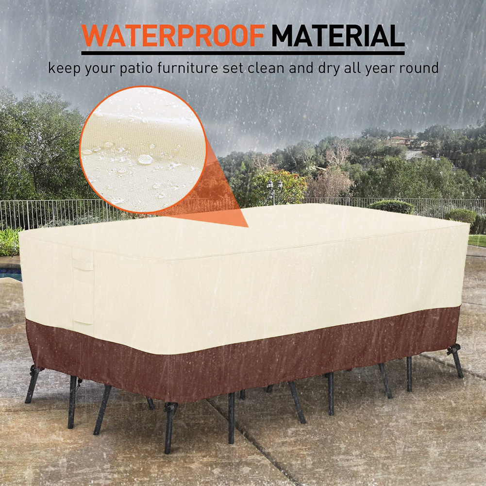 420D 헤비 듀티 야외 정원 가구 커버 소파 테이블  - Outdoor Furniture Paint 리뷰 및 가격
