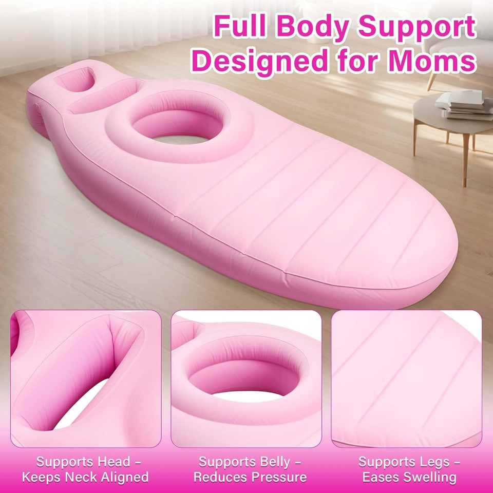 임산부용 에어베개 요가 매트, 임산부용 에어 매트리스, - Outdoor Furniture Pillows 리뷰 및 가격