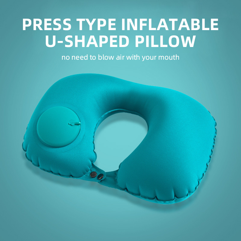 5가지 색상의 휴대용 에어베개, 접이식 휴대용 공기베개 - Outdoor Furniture Pillows 리뷰 및 가격
