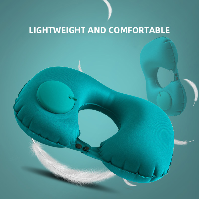 5가지 색상의 휴대용 에어베개, 접이식 휴대용 공기베개 - Outdoor Furniture Pillows 리뷰 및 가격