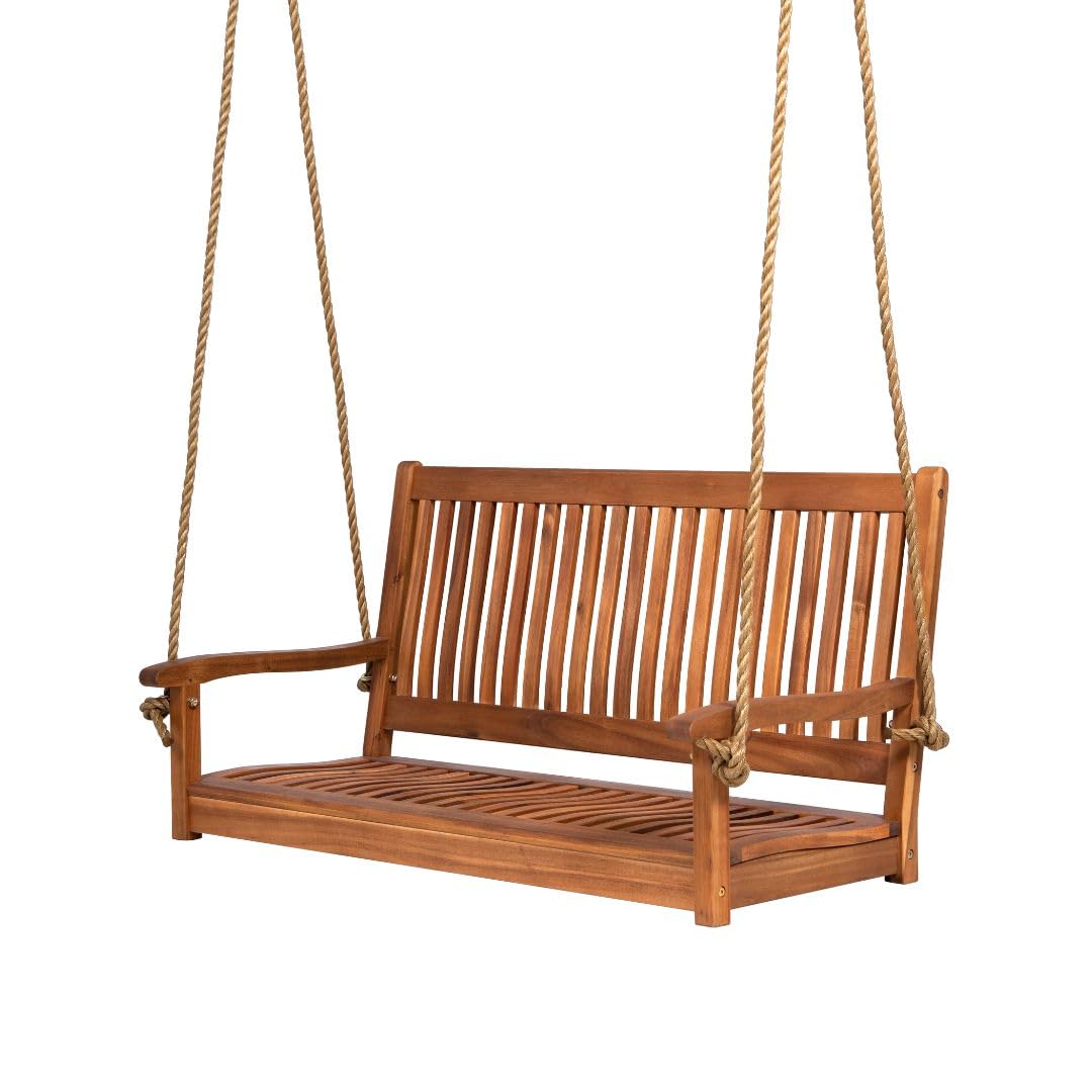 5피트 아카시아 나무 포치 스윙, 내후성 천연 오일 마 - Outdoor Furniture Oil 리뷰 및 가격