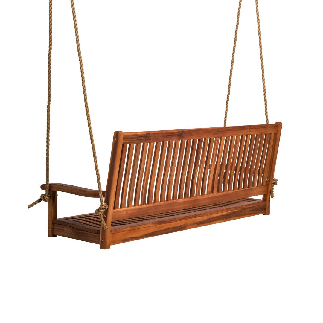 5피트 아카시아 나무 포치 스윙, 내후성 천연 오일 마 - Outdoor Furniture Oil 리뷰 및 가격