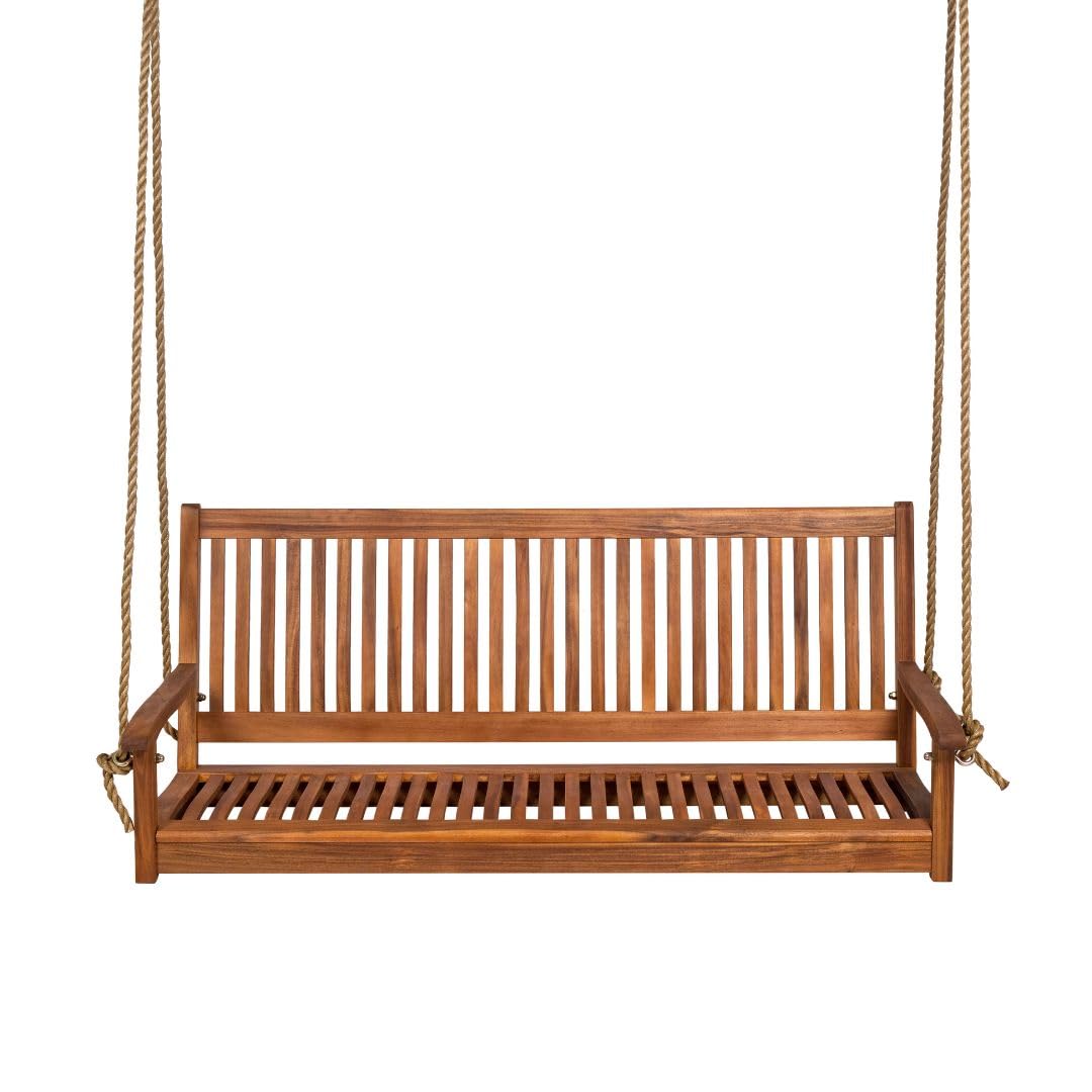 5피트 아카시아 나무 포치 스윙, 내후성 천연 오일 마 - Outdoor Furniture Oil 리뷰 및 가격