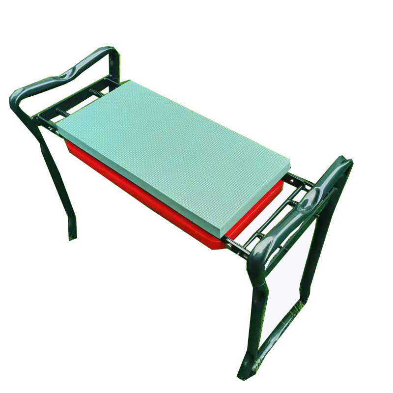 휴대용 접이식 정원 무릎꿇이 의자 2 in 1 정원용  - Garden Bench Metal 리뷰 및 가격
