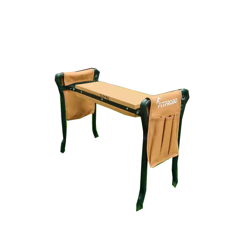 휴대용 접이식 정원 무릎꿇이 의자 2 in 1 정원용  - Garden Bench Metal 리뷰 및 가격