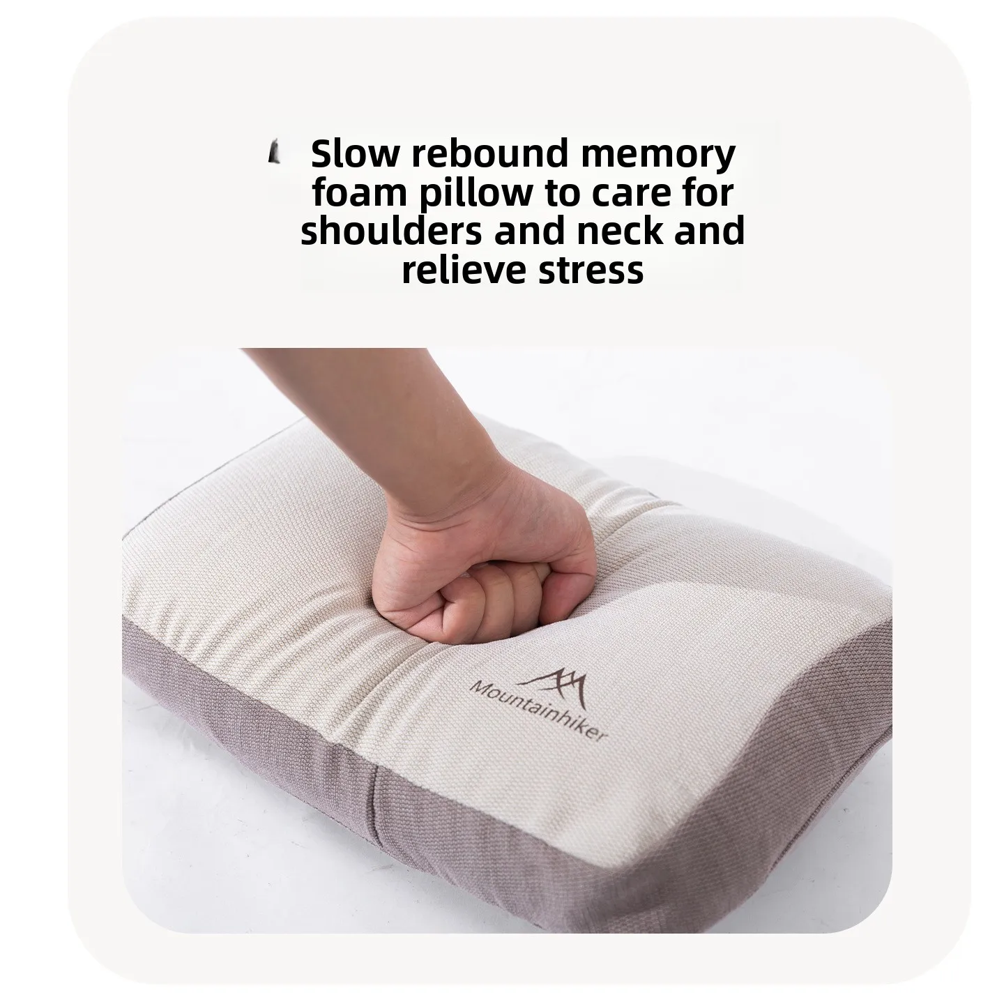 마운틴하이커 메모리폼 베개 캠핑용 면 소재 야외 수면용 - Outdoor Furniture Pillows 리뷰 및 가격