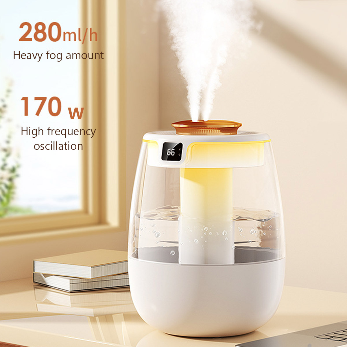 1.3L 가습기 더블 스프레이 포트 쿨 미스트 메이커  - Outdoor Furniture Oil 리뷰 및 가격