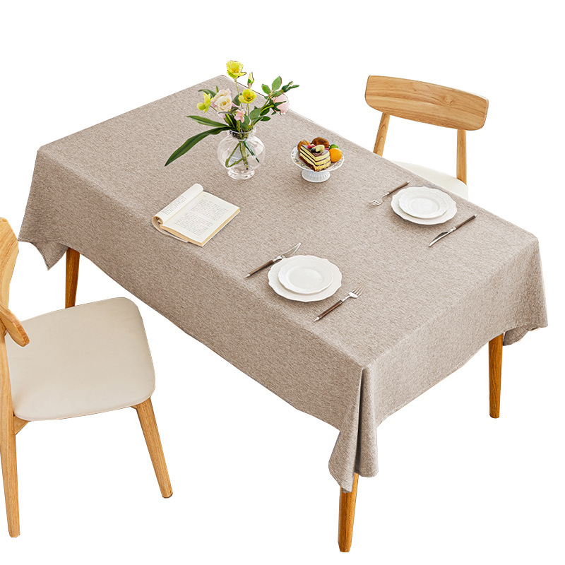 직사각형 방수 오일 방지 테이블 천 면 린넨 테이블보  - Outdoor Furniture Oil 리뷰 및 가격