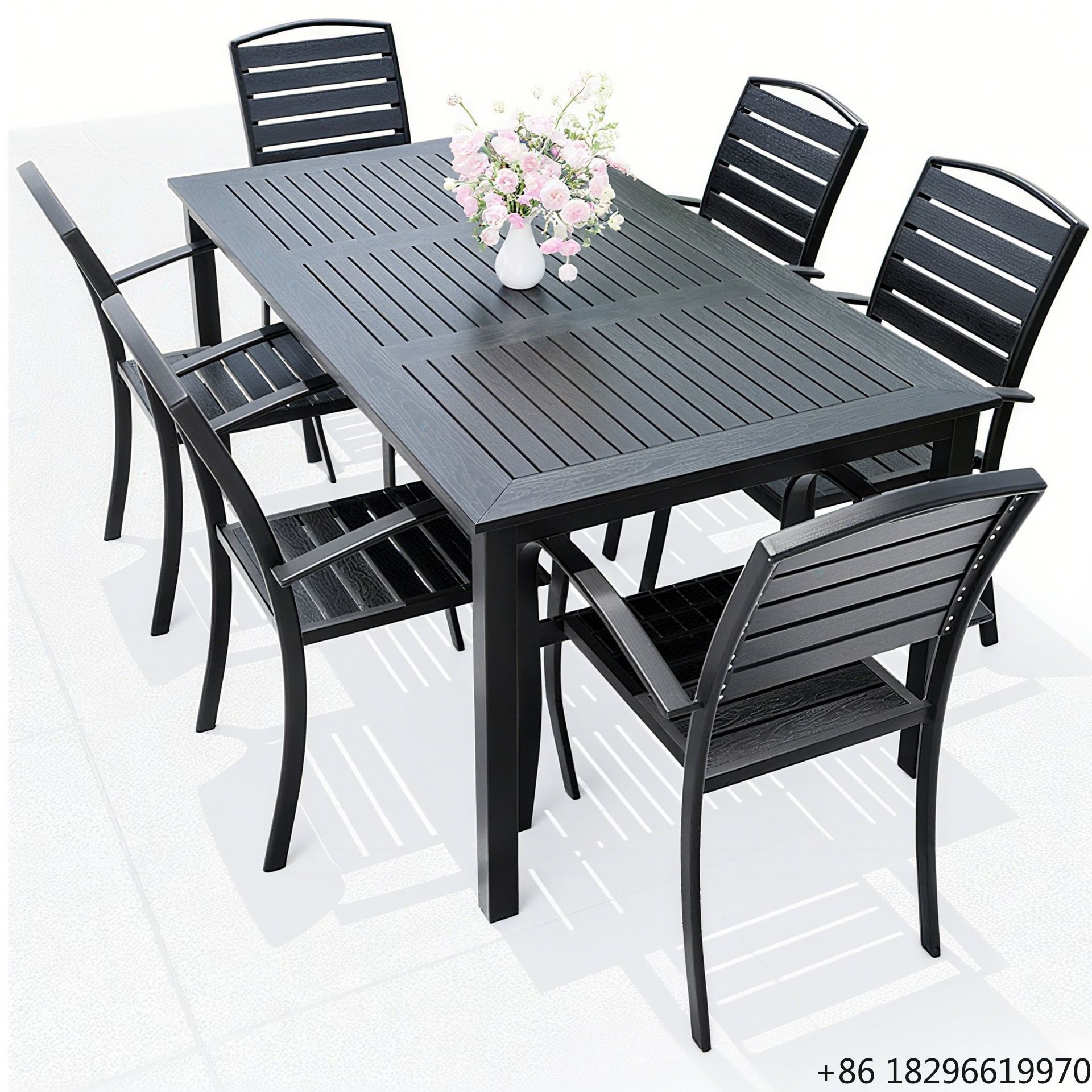 새로운 대나무 피크닉 정원 테이블 의자 세트 (발코니, - Outdoor Furniture Table And Chairs 리뷰 및 가격