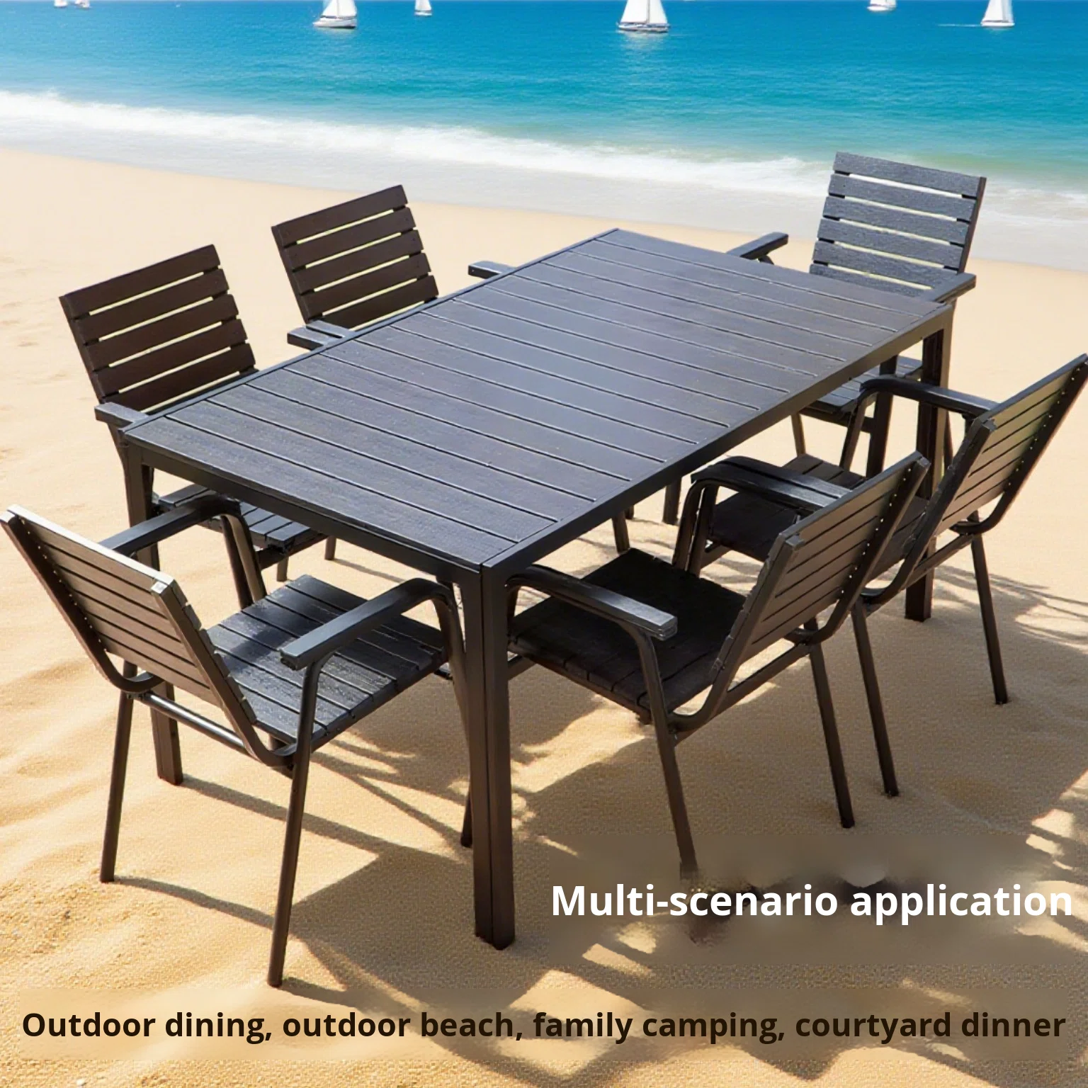 새로운 대나무 피크닉 정원 테이블 의자 세트 (발코니, - Outdoor Furniture Table And Chairs 리뷰 및 가격